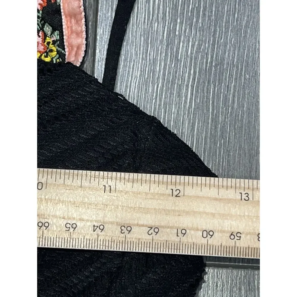 SABELLA ROSE Fortune Teller Bandeau Bikini Top Petite Small A004281